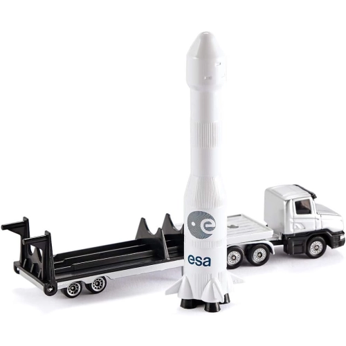 Laweta Z Rakietą model metalowy SIKU S1614